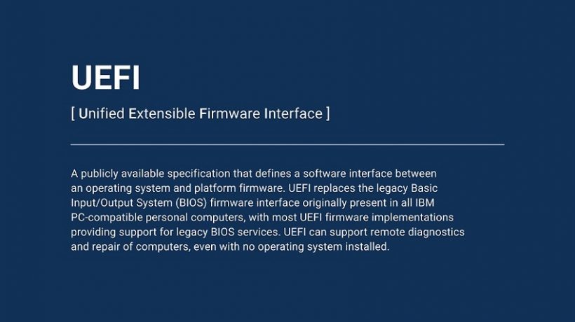 All You Need To Know About UEFI