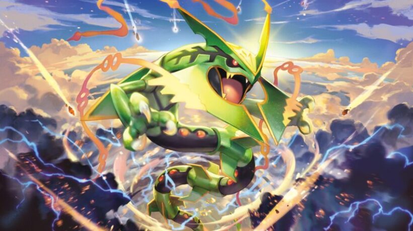 All You Need to Know About Legendary Rayquaza in Pokémon SV