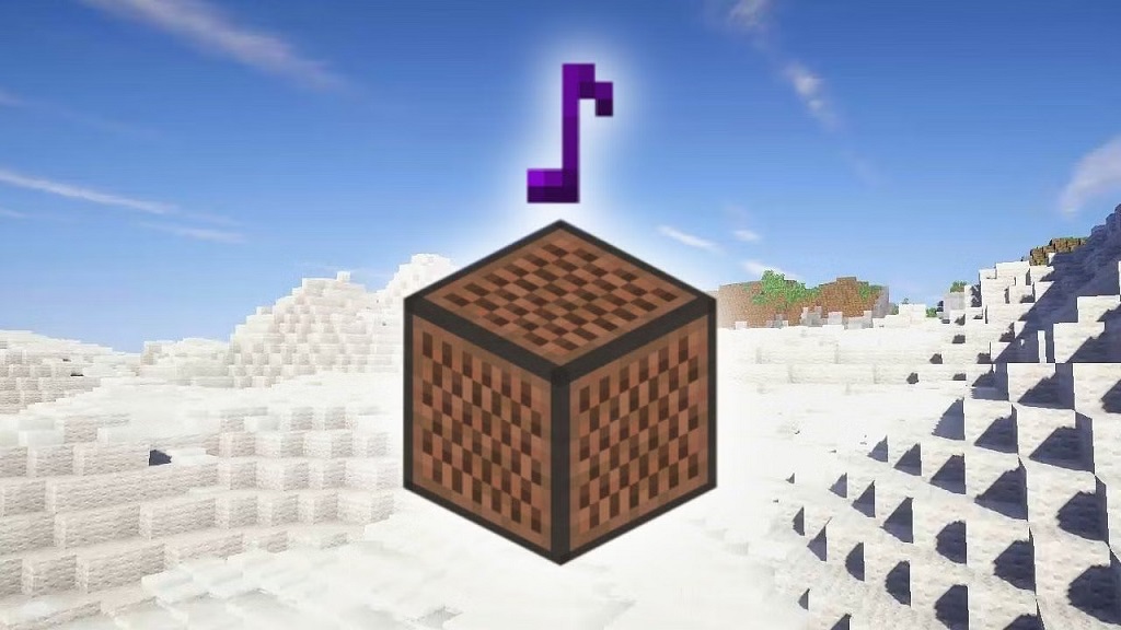 Make a Note Block Sound in Minecraft