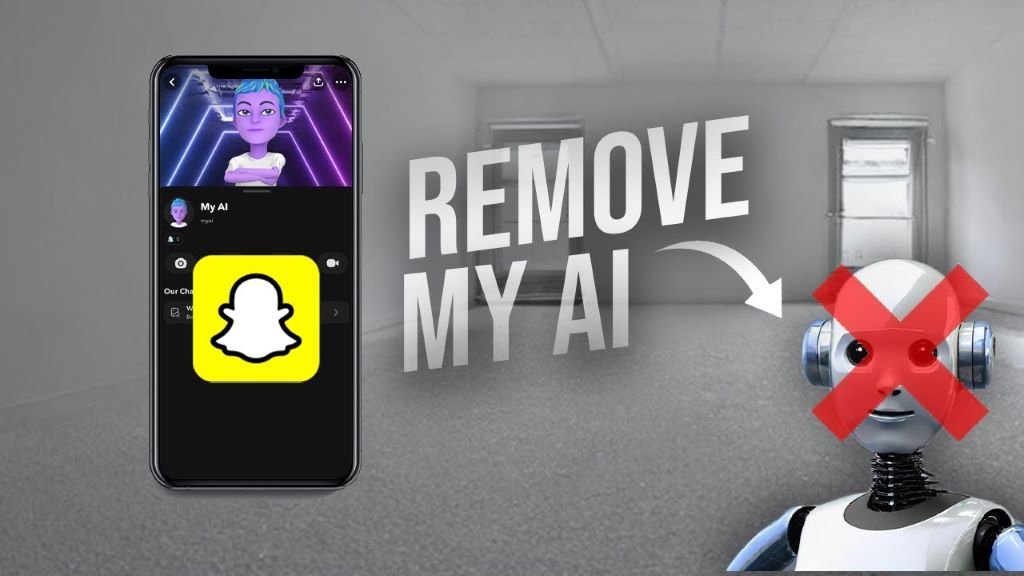 How to Delete My Ai on Snapchat?