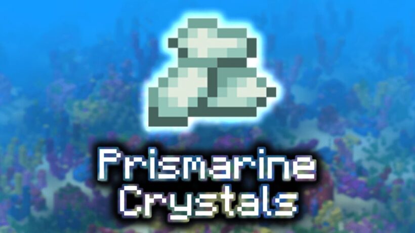 What Do Prismarine Crystals Do in Minecraft?