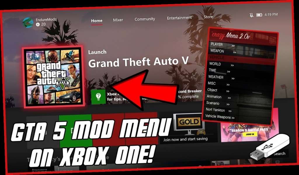 How to Mod GTA 5 Xbox One