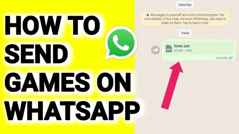 How to Send Games on Whatsapp? Quick and Easy Tips
