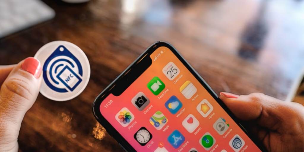 iPhone NFC tags