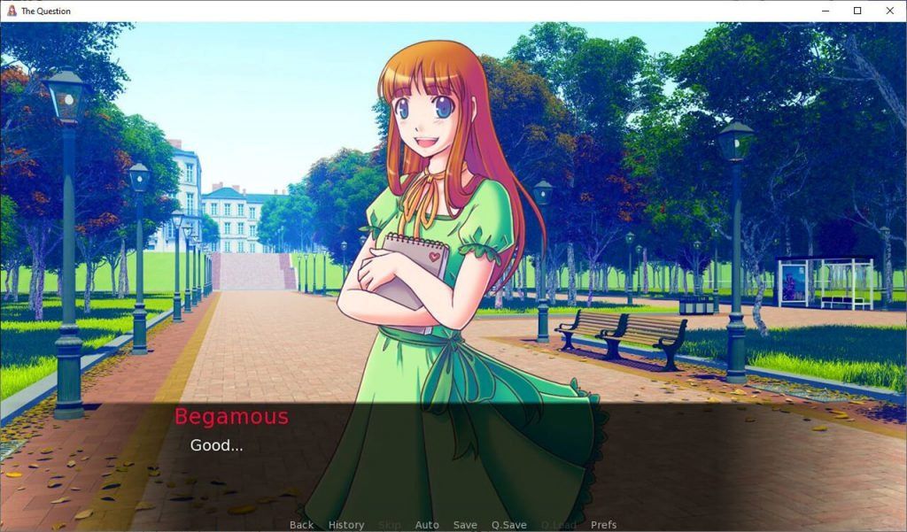 Developer troubleshooting Ren'Py game variables through console window
