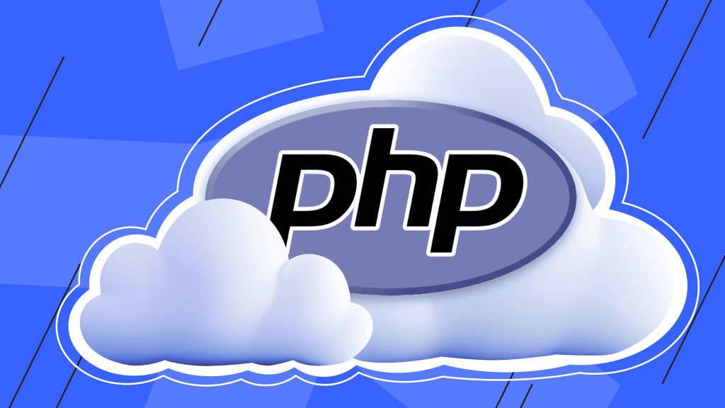 Diagram showing scalable PHP project architecture with organized directories
