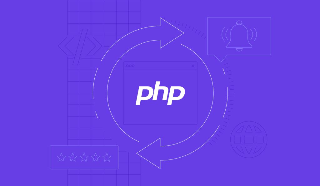 Developer organizing PHP project folders and files for clean code structure