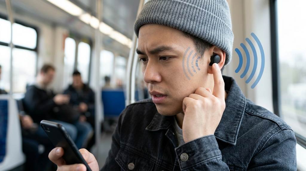 Cleaning wireless Bluetooth earbud speaker mesh safely