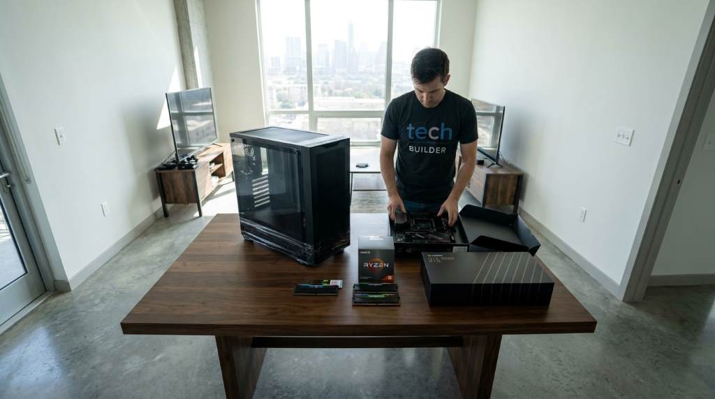 High performance graphics card installation process