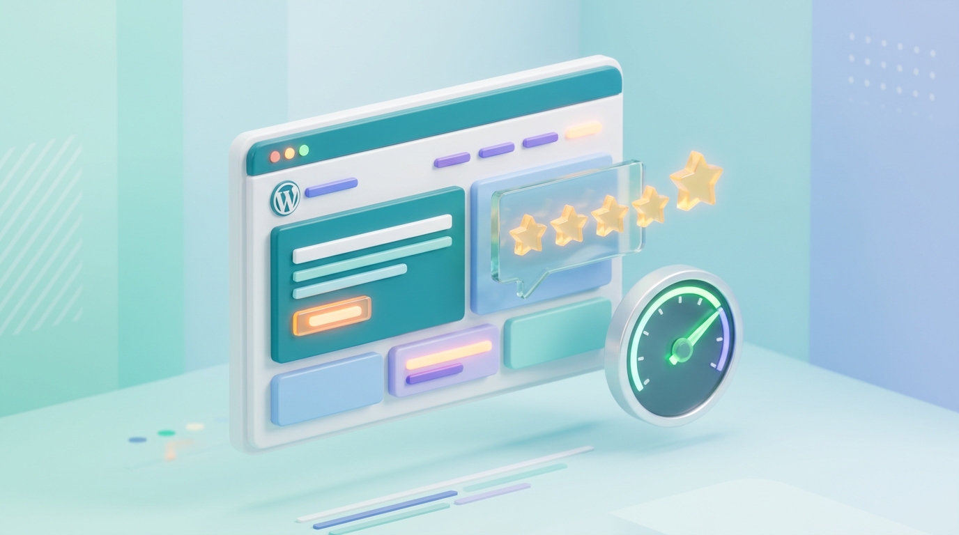 Learn how to embed Google reviews on WordPress without slowing your site, hurting UX, or damaging SEO. Boost social proof with fast, lightweight methods.